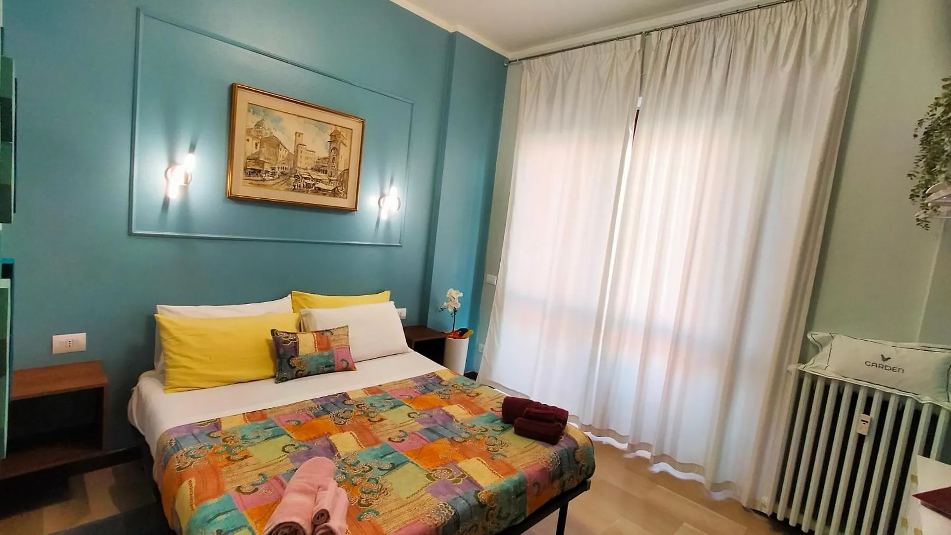 Bed and Breakfast Garden Bicocca Milán Italia